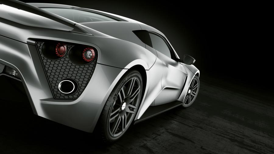  Zenvo ST1 2009 года  (фото 13 из 75)